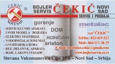 Majstor STZR Čekić u radnji